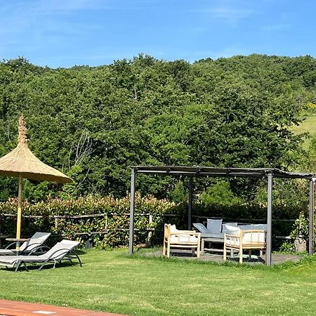 Terre Di Giorgio Agriturismo Villa La Palazzetta Castiglione dʼOrcia Exterior foto