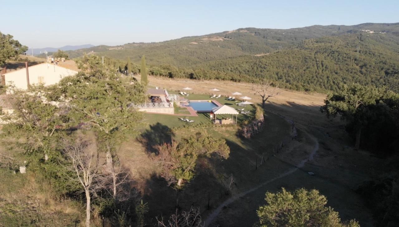 Terre Di Giorgio Agriturismo Villa La Palazzetta Castiglione dʼOrcia Exterior foto