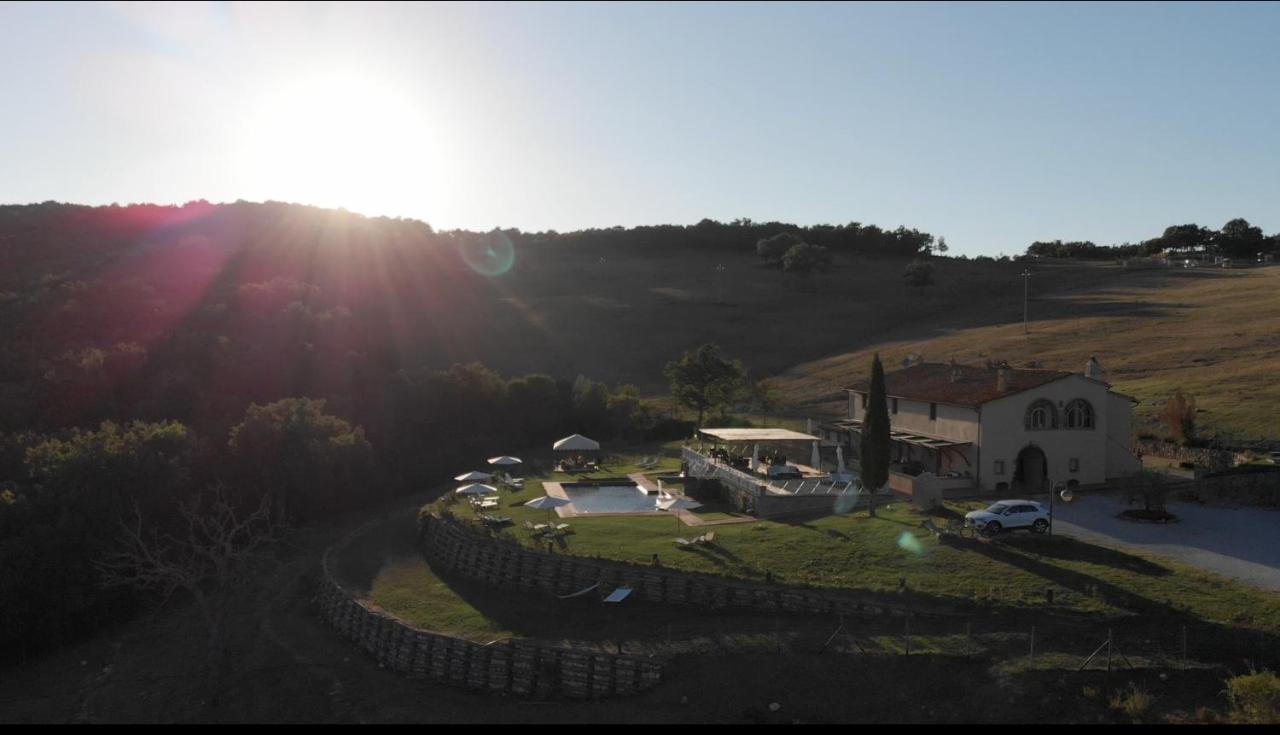 Terre Di Giorgio Agriturismo Villa La Palazzetta Castiglione dʼOrcia Exterior foto