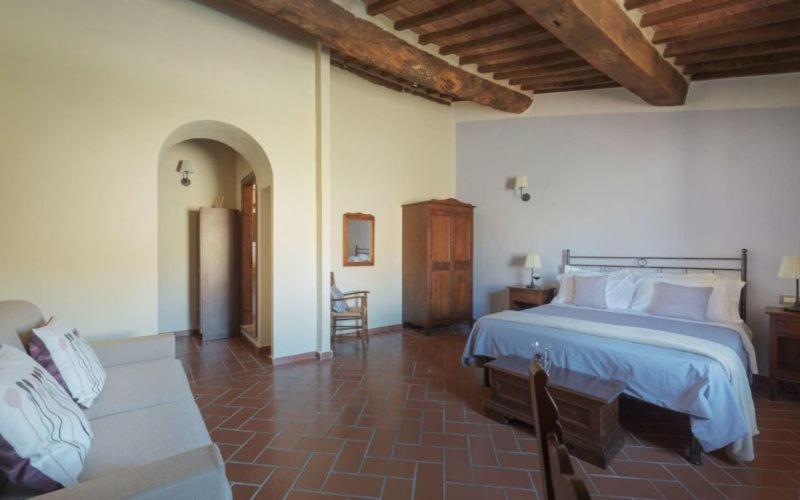 Terre Di Giorgio Agriturismo Villa La Palazzetta Castiglione dʼOrcia Exterior foto