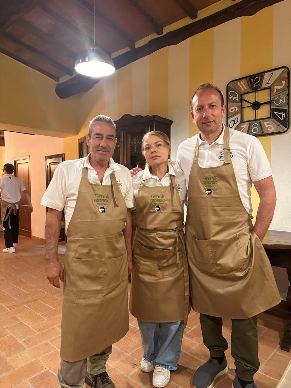 Terre Di Giorgio Agriturismo Villa La Palazzetta Castiglione dʼOrcia Exterior foto