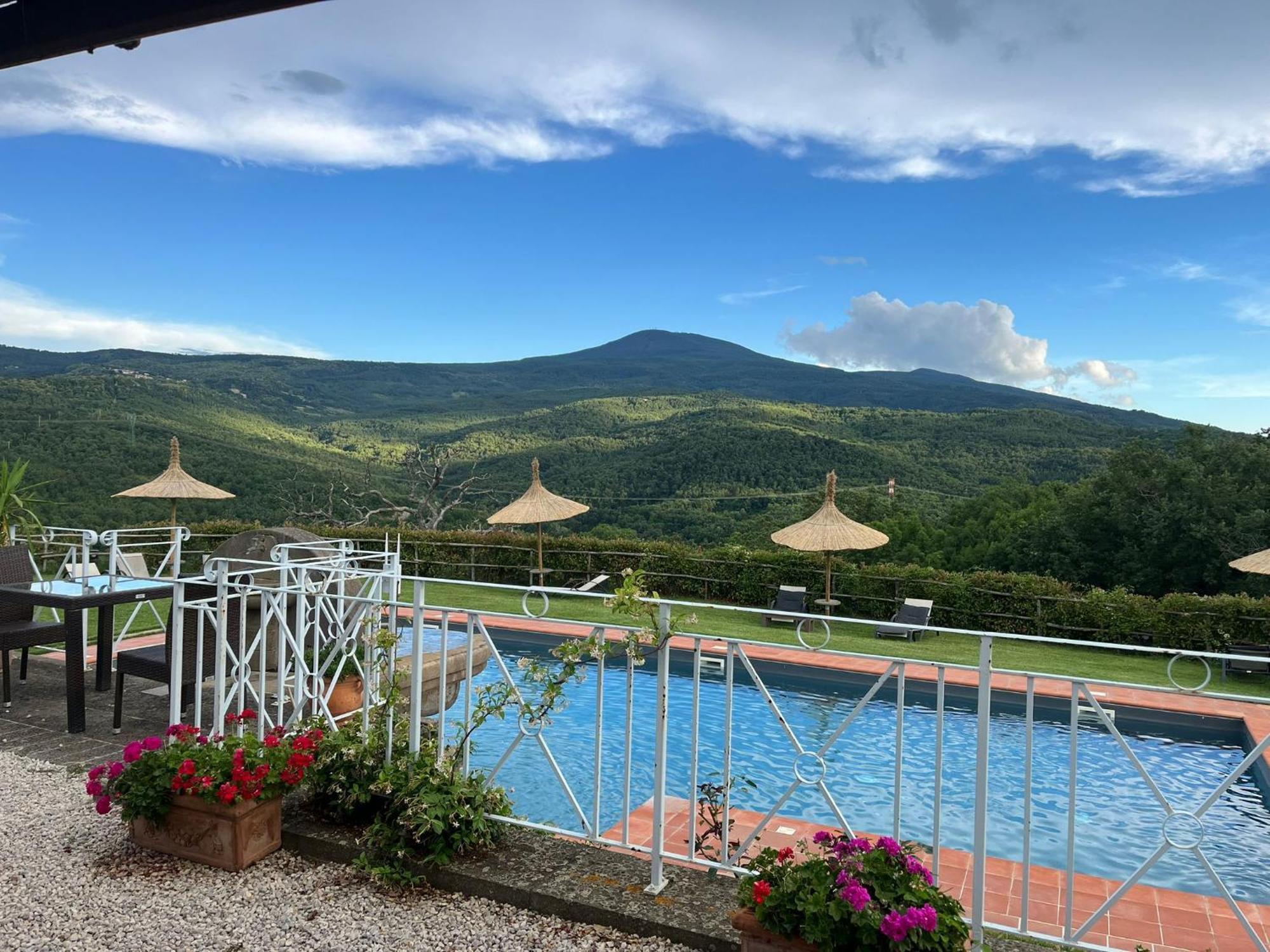 Terre Di Giorgio Agriturismo Villa La Palazzetta Castiglione dʼOrcia Exterior foto