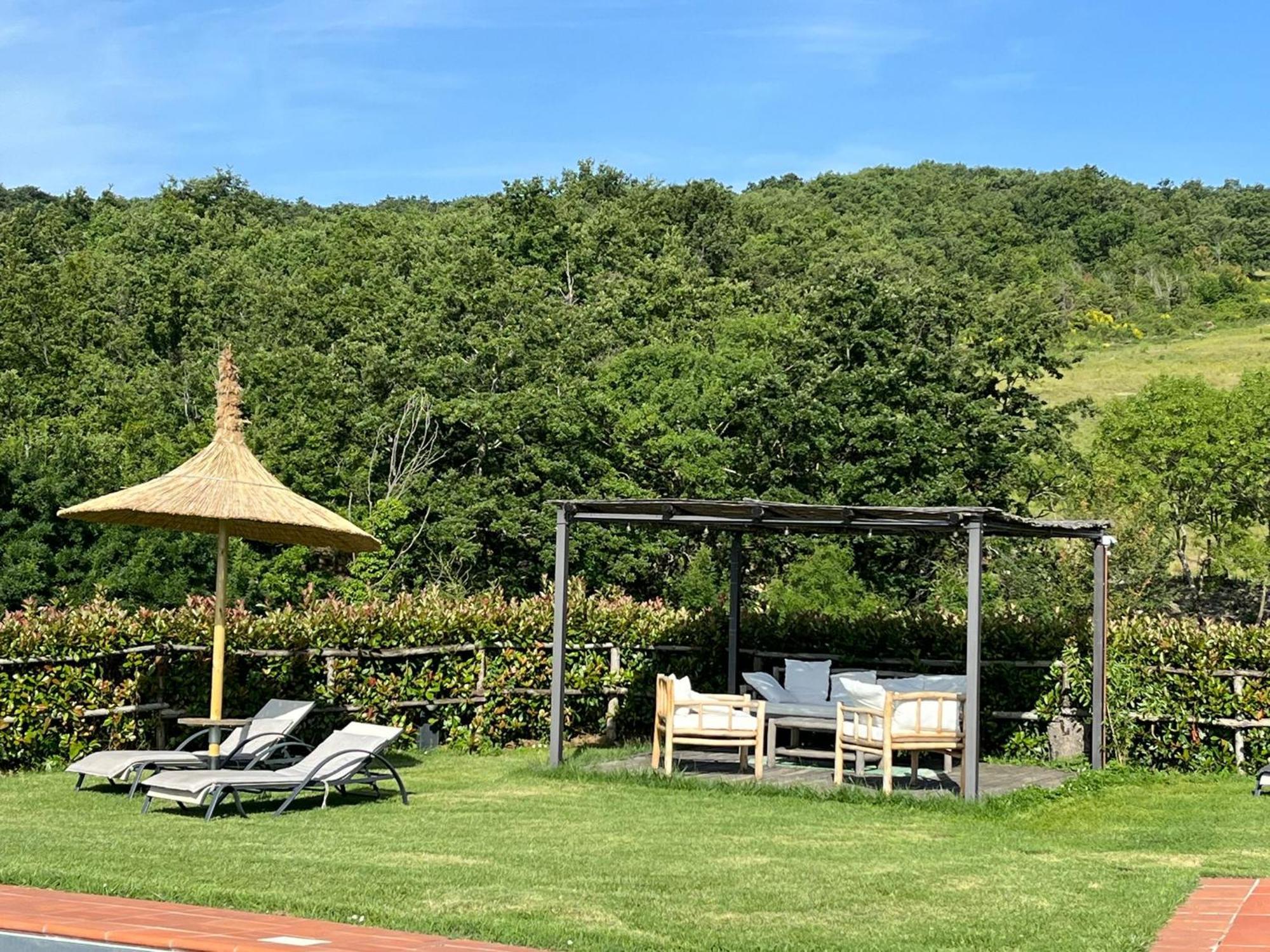 Terre Di Giorgio Agriturismo Villa La Palazzetta Castiglione dʼOrcia Exterior foto