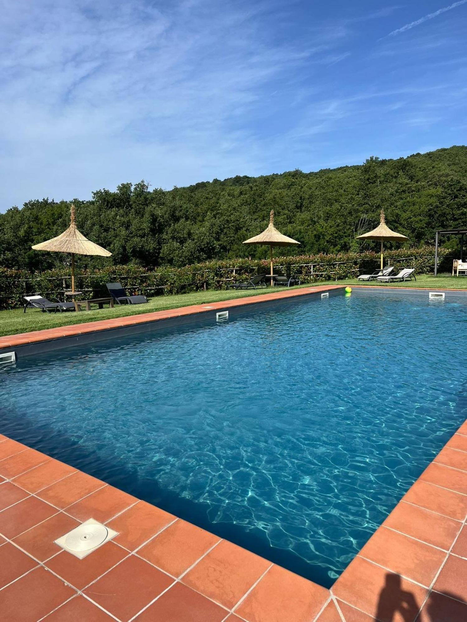 Terre Di Giorgio Agriturismo Villa La Palazzetta Castiglione dʼOrcia Exterior foto