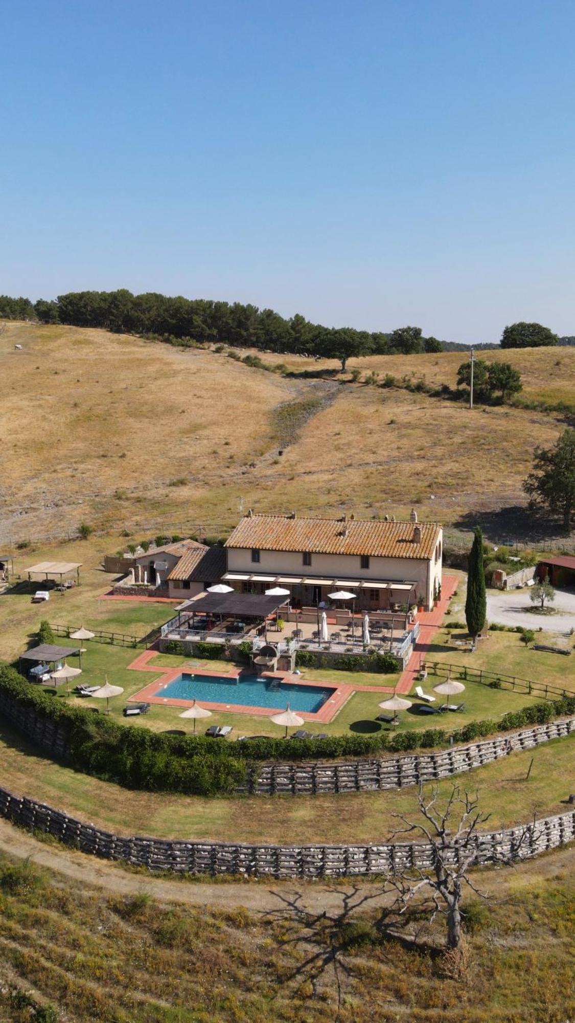 Terre Di Giorgio Agriturismo Villa La Palazzetta Castiglione dʼOrcia Exterior foto