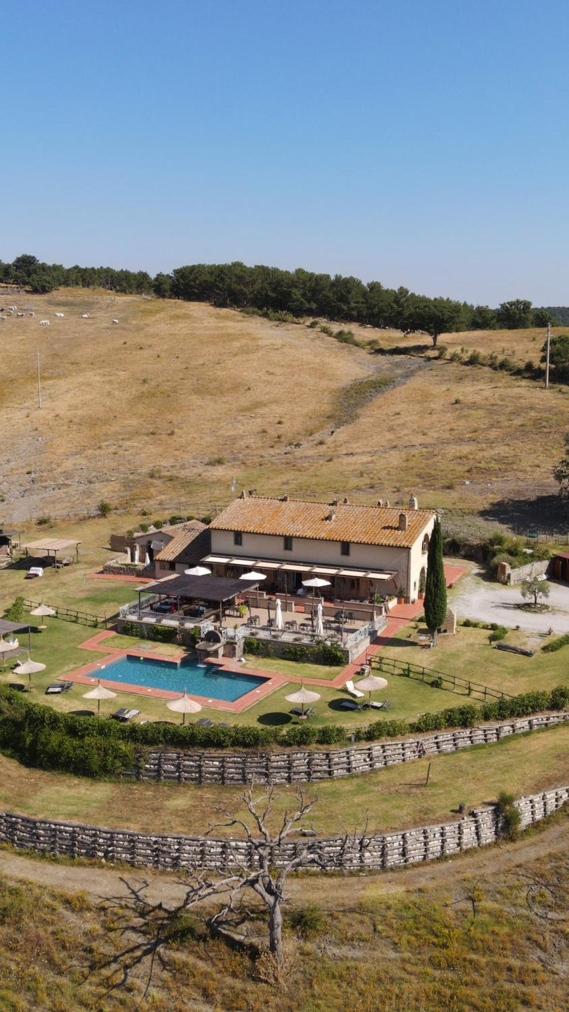 Terre Di Giorgio Agriturismo Villa La Palazzetta Castiglione dʼOrcia Exterior foto