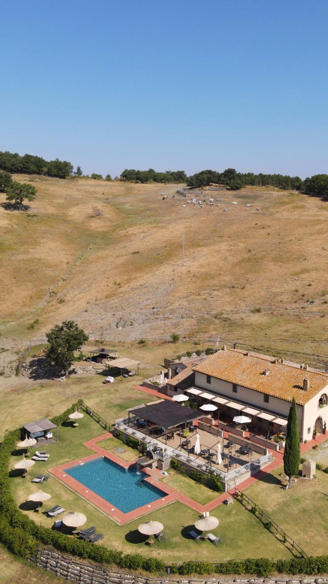 Terre Di Giorgio Agriturismo Villa La Palazzetta Castiglione dʼOrcia Exterior foto