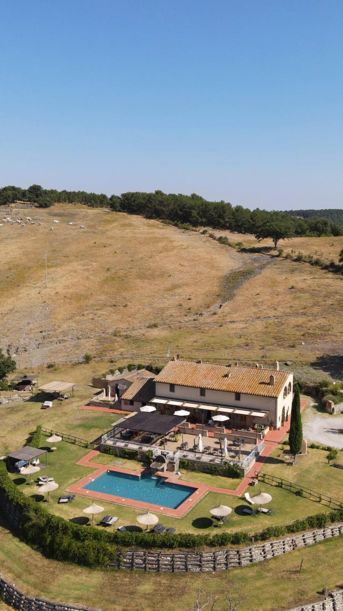 Terre Di Giorgio Agriturismo Villa La Palazzetta Castiglione dʼOrcia Exterior foto