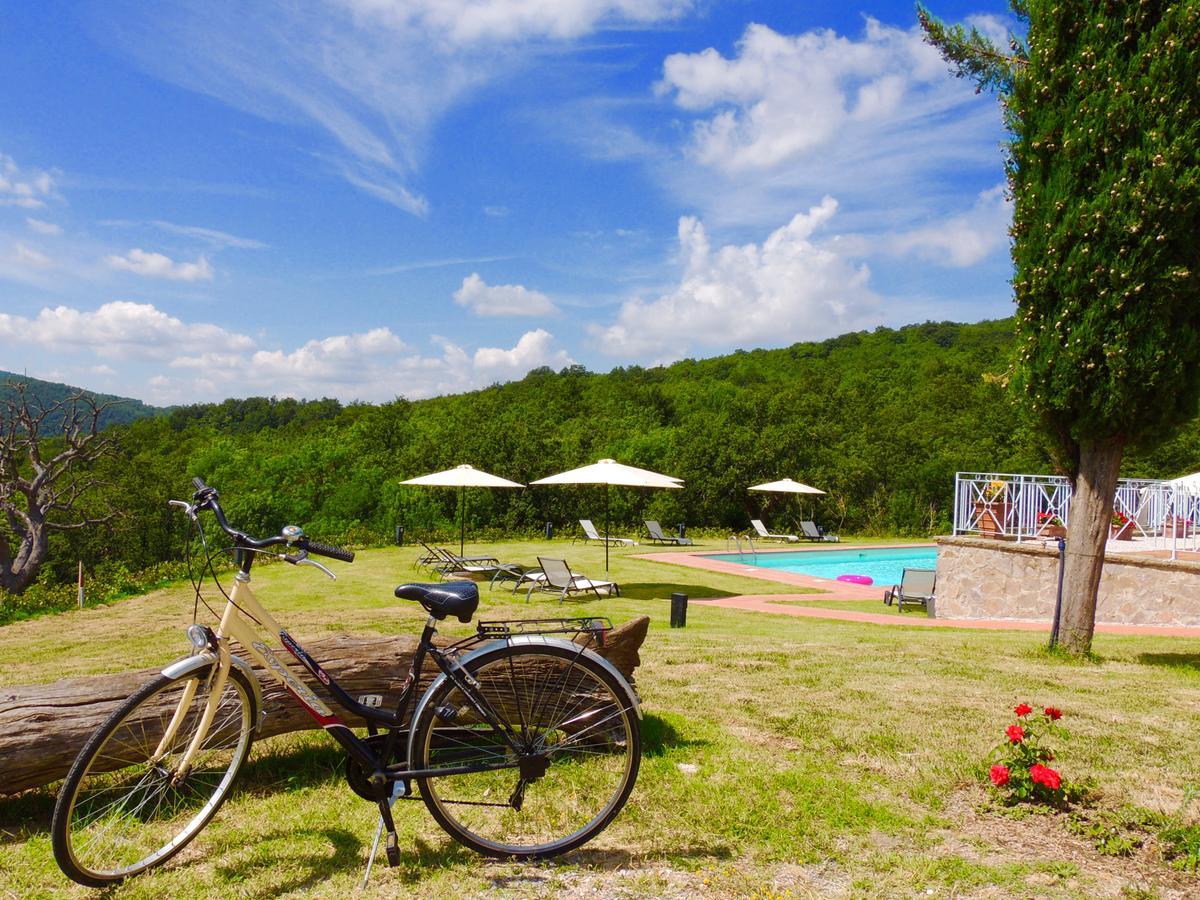 Terre Di Giorgio Agriturismo Villa La Palazzetta Castiglione dʼOrcia Exterior foto