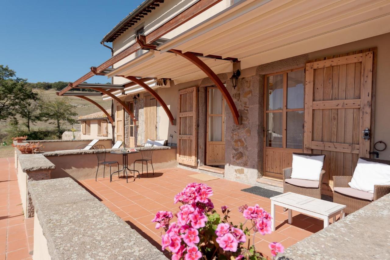 Terre Di Giorgio Agriturismo Villa La Palazzetta Castiglione dʼOrcia Exterior foto