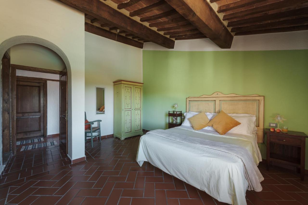 Terre Di Giorgio Agriturismo Villa La Palazzetta Castiglione dʼOrcia Exterior foto