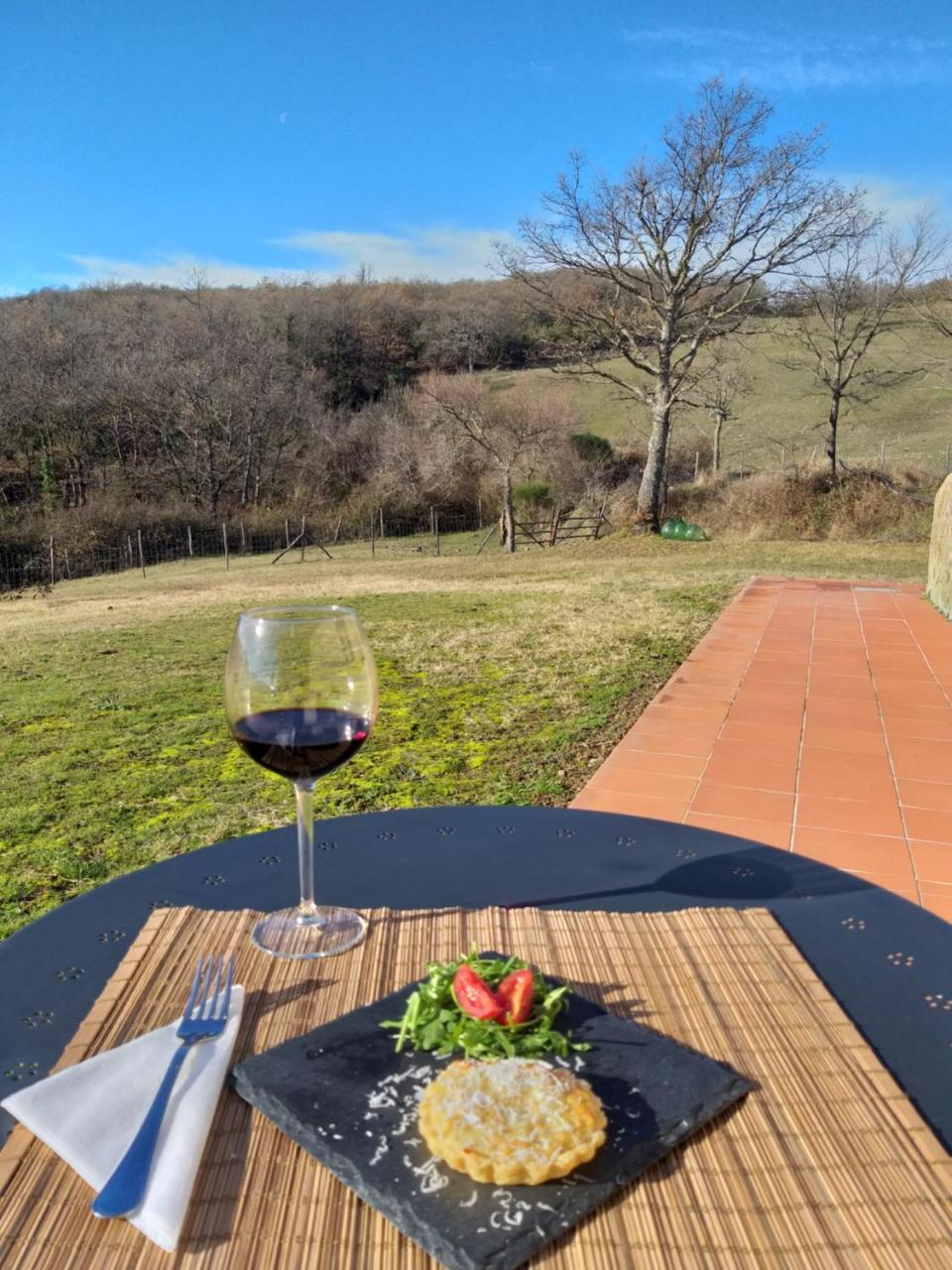 Terre Di Giorgio Agriturismo Villa La Palazzetta Castiglione dʼOrcia Exterior foto